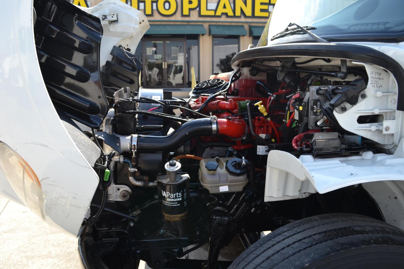 2014 WHITE /BLACK FREIGHTLINER M2-106 (1FVACWDT8EH) with an CUMMINS ISB 6.7L 240HP engine, ALLISON 2100HS AUTOMATIC transmission, located at 9172 North Fwy, Houston, TX, 77037, (713) 910-6868, 29.887470, -95.411903 - Photo#14