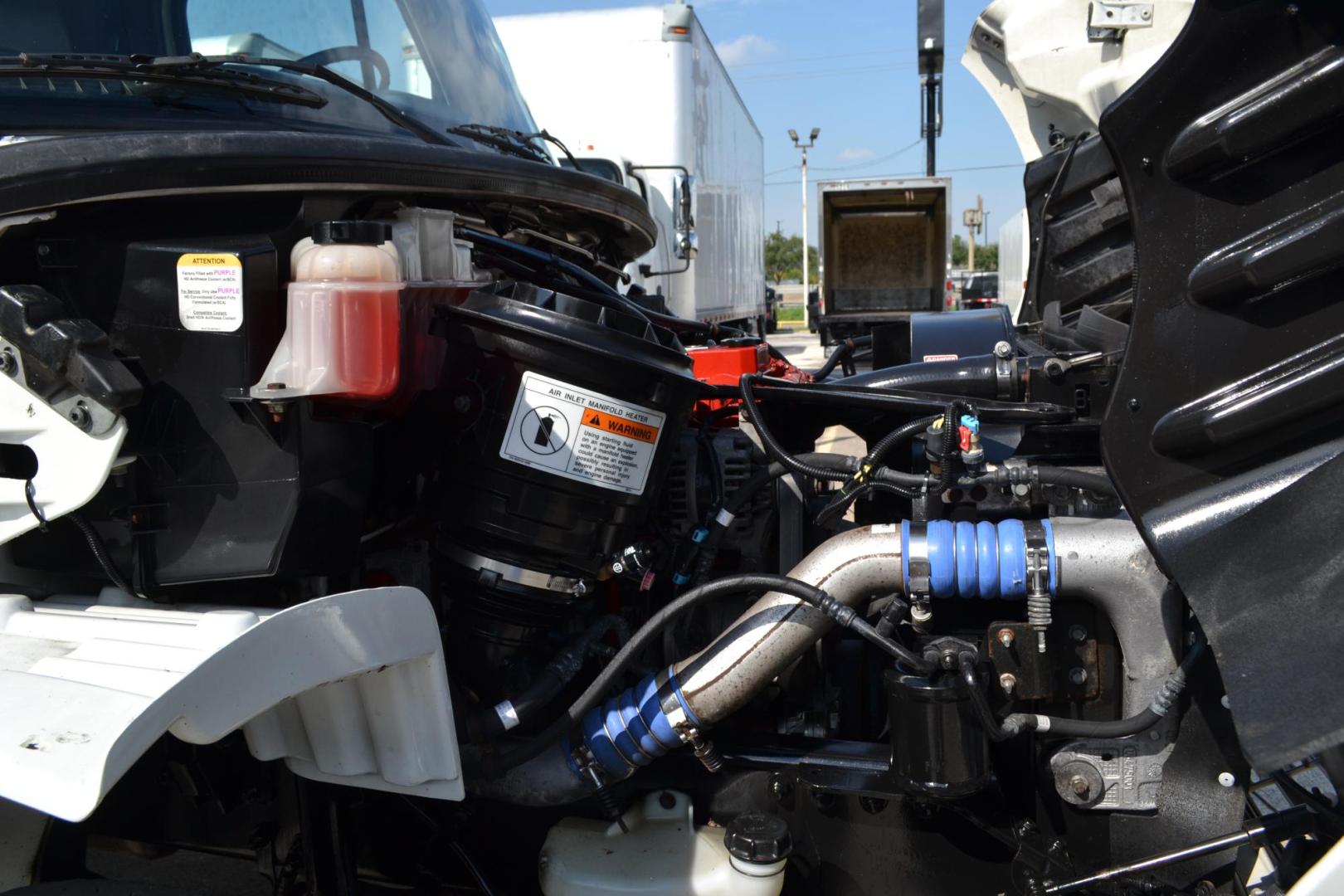 2014 WHITE /BLACK FREIGHTLINER M2-106 (1FVACWDT8EH) with an CUMMINS ISB 6.7L 240HP engine, ALLISON 2100HS AUTOMATIC transmission, located at 9172 North Fwy, Houston, TX, 77037, (713) 910-6868, 29.887470, -95.411903 - Photo#16