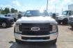 2019 WHITE /BLACK FORD F-450 (1FD0W4HT2KE) with an POWERSTROKE 6.7L 325 HP TURBO DIESEL engine, 6SPD AUTOMATIC transmission, located at 9172 North Fwy, Houston, TX, 77037, (713) 910-6868, 29.887470, -95.411903 - 9 FT FLATBED X 98" WIDE, GOOSENECK / BUMPER PULL HITCH, CREW CAB, 4X4, POWER WINDOWS, LOCKS & MIRRORS, WHEELBASE: 169", RATIO: 4.10LS - Photo#1