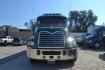 2017 GREEN /BLACK MACK CXU613 (1M1AW07Y0HM) with an MACK MP8 12.8L 505HP engine, 18 SPD MANUAL transmission, located at 9172 North Fwy, Houston, TX, 77037, (713) 910-6868, 29.887470, -95.411903 - 19 FT DUMP BODY= 22 CUBIC YARDS,FRONT AXLE: 14,600 LB , 2 X LIFT AXLES : 13,000 LB, REAR AXLE: 46,000 LB, WHEELBASE: 252", RATIO: 3.73, DOUBLE CHASSIS, FULL LOCKERS, 315 FRONT TIRES, AIR RIDE SUSPENSION, ELECTRIC TARP, 75 GALLON FUEL CAPACITY, AIR TAILGATE, ENGINE BRAKE, POWER WINDOWS & LOCKS & MIRR - Photo#1