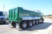 2017 GREEN /BLACK MACK CXU613 (1M1AW07Y0HM) with an MACK MP8 12.8L 505HP engine, 18 SPD MANUAL transmission, located at 9172 North Fwy, Houston, TX, 77037, (713) 910-6868, 29.887470, -95.411903 - 19 FT DUMP BODY= 22 CUBIC YARDS,FRONT AXLE: 14,600 LB , 2 X LIFT AXLES : 13,000 LB, REAR AXLE: 46,000 LB, WHEELBASE: 252", RATIO: 3.73, DOUBLE CHASSIS, FULL LOCKERS, 315 FRONT TIRES, AIR RIDE SUSPENSION, ELECTRIC TARP, 75 GALLON FUEL CAPACITY, AIR TAILGATE, ENGINE BRAKE, POWER WINDOWS & LOCKS & MIRR - Photo#4