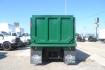 2017 GREEN /BLACK MACK CXU613 (1M1AW07Y0HM) with an MACK MP8 12.8L 505HP engine, 18 SPD MANUAL transmission, located at 9172 North Fwy, Houston, TX, 77037, (713) 910-6868, 29.887470, -95.411903 - 19 FT DUMP BODY= 22 CUBIC YARDS,FRONT AXLE: 14,600 LB , 2 X LIFT AXLES : 13,000 LB, REAR AXLE: 46,000 LB, WHEELBASE: 252", RATIO: 3.73, DOUBLE CHASSIS, FULL LOCKERS, 315 FRONT TIRES, AIR RIDE SUSPENSION, ELECTRIC TARP, 75 GALLON FUEL CAPACITY, AIR TAILGATE, ENGINE BRAKE, POWER WINDOWS & LOCKS & MIRR - Photo#5
