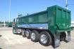 2017 GREEN /BLACK MACK CXU613 (1M1AW07Y0HM) with an MACK MP8 12.8L 505HP engine, 18 SPD MANUAL transmission, located at 9172 North Fwy, Houston, TX, 77037, (713) 910-6868, 29.887470, -95.411903 - 19 FT DUMP BODY= 22 CUBIC YARDS,FRONT AXLE: 14,600 LB , 2 X LIFT AXLES : 13,000 LB, REAR AXLE: 46,000 LB, WHEELBASE: 252", RATIO: 3.73, DOUBLE CHASSIS, FULL LOCKERS, 315 FRONT TIRES, AIR RIDE SUSPENSION, ELECTRIC TARP, 75 GALLON FUEL CAPACITY, AIR TAILGATE, ENGINE BRAKE, POWER WINDOWS & LOCKS & MIRR - Photo#6