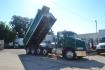 2017 GREEN /BLACK MACK CXU613 (1M1AW07Y0HM) with an MACK MP8 12.8L 505HP engine, 18 SPD MANUAL transmission, located at 9172 North Fwy, Houston, TX, 77037, (713) 910-6868, 29.887470, -95.411903 - 19 FT DUMP BODY= 22 CUBIC YARDS,FRONT AXLE: 14,600 LB , 2 X LIFT AXLES : 13,000 LB, REAR AXLE: 46,000 LB, WHEELBASE: 252", RATIO: 3.73, DOUBLE CHASSIS, FULL LOCKERS, 315 FRONT TIRES, AIR RIDE SUSPENSION, ELECTRIC TARP, 75 GALLON FUEL CAPACITY, AIR TAILGATE, ENGINE BRAKE, POWER WINDOWS & LOCKS & MIRR - Photo#7
