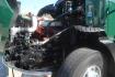 2017 GREEN /BLACK MACK CXU613 (1M1AW07Y0HM) with an MACK MP8 12.8L 505HP engine, 18 SPD MANUAL transmission, located at 9172 North Fwy, Houston, TX, 77037, (713) 910-6868, 29.887470, -95.411903 - 19 FT DUMP BODY= 22 CUBIC YARDS,FRONT AXLE: 14,600 LB , 2 X LIFT AXLES : 13,000 LB, REAR AXLE: 46,000 LB, WHEELBASE: 252", RATIO: 3.73, DOUBLE CHASSIS, FULL LOCKERS, 315 FRONT TIRES, AIR RIDE SUSPENSION, ELECTRIC TARP, 75 GALLON FUEL CAPACITY, AIR TAILGATE, ENGINE BRAKE, POWER WINDOWS & LOCKS & MIRR - Photo#22