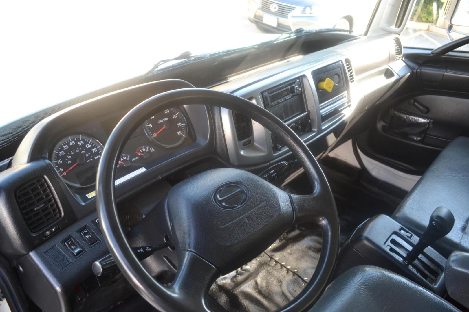 2020 WHITE /BLACK HINO 268 (5PVNJ8JV7L5) with an HINO J08E-WU 8.0L 230HP engine, ALLISON 2500RDS AUTOMATIC transmission, located at 9172 North Fwy, Houston, TX, 77037, (713) 910-6868, 29.887470, -95.411903 - 25,950 LB GVWR , 26 FT BOX , HEIGHT 102" X WIDTH 102", MAXON 2,500 LB LIFT GATE, SPRING SUSPENSION, 70 GALLON FUEL CAPACITY, EXHAUST BRAKE - Photo#13